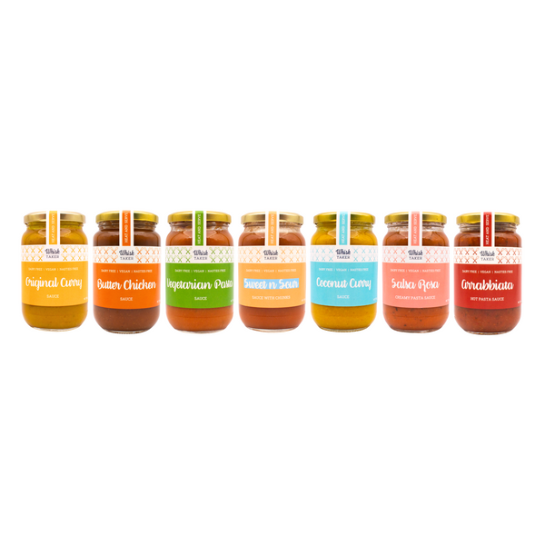 7 Wonders Gourmet Sauces Bundle