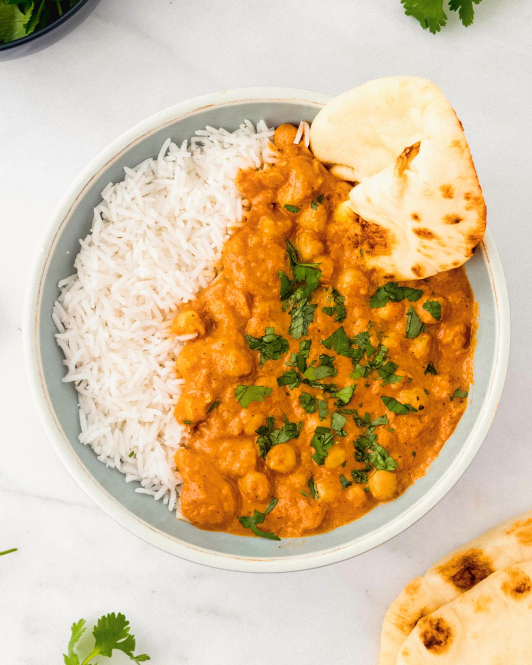Butter Chickpeas - Quick Vegetarian Dinner