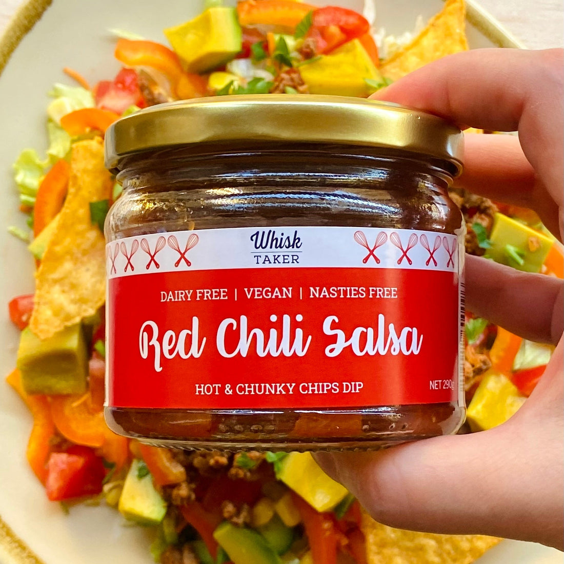 Easy Low-Carb Taco Salad