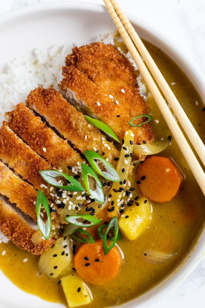 Easy Chicken Katsu Curry with Whisktaker Curry Sauce