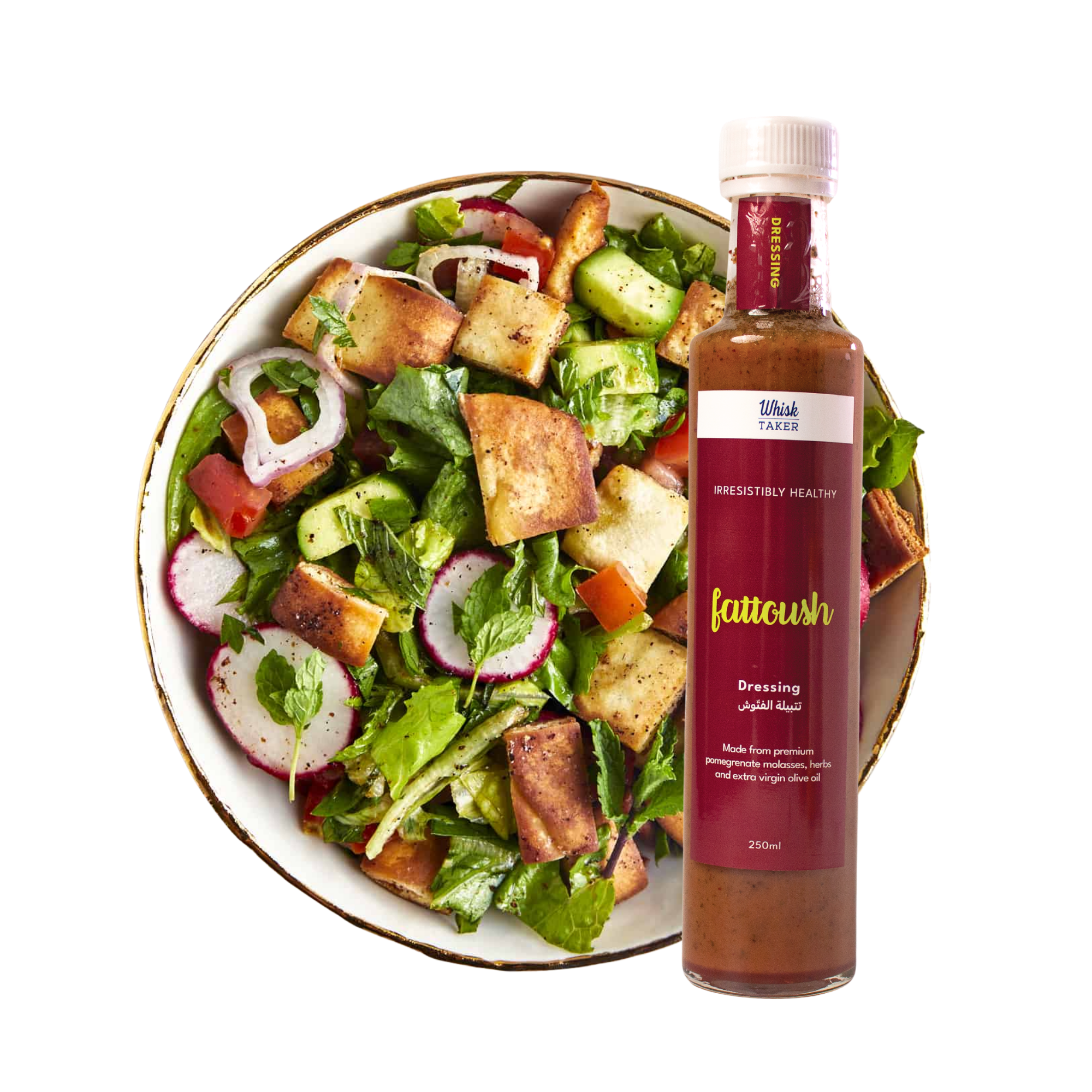 MARINADES & DRESSINGS