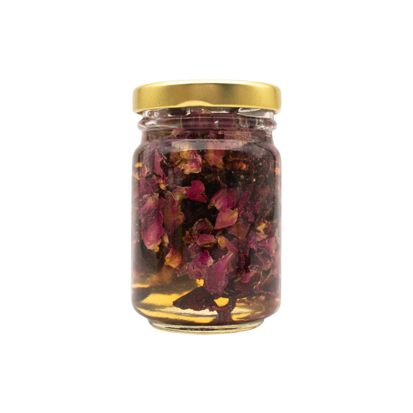 Rose Hibiscus Honey Infusion