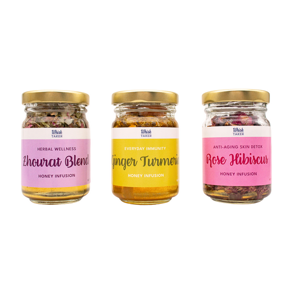 Honey Infusions Jars Sampler Box