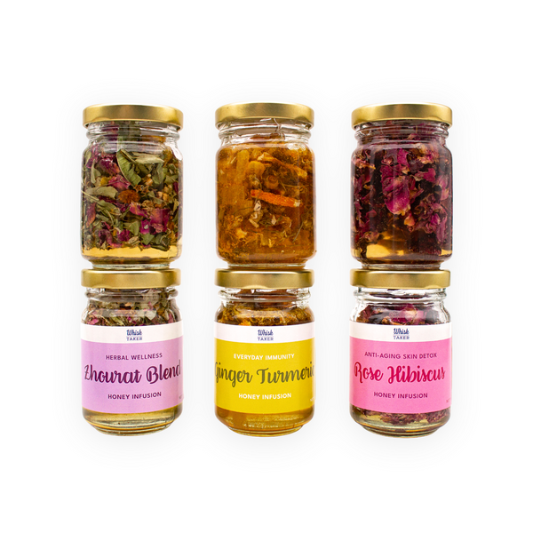 Honey Infusions Jars Sampler Box