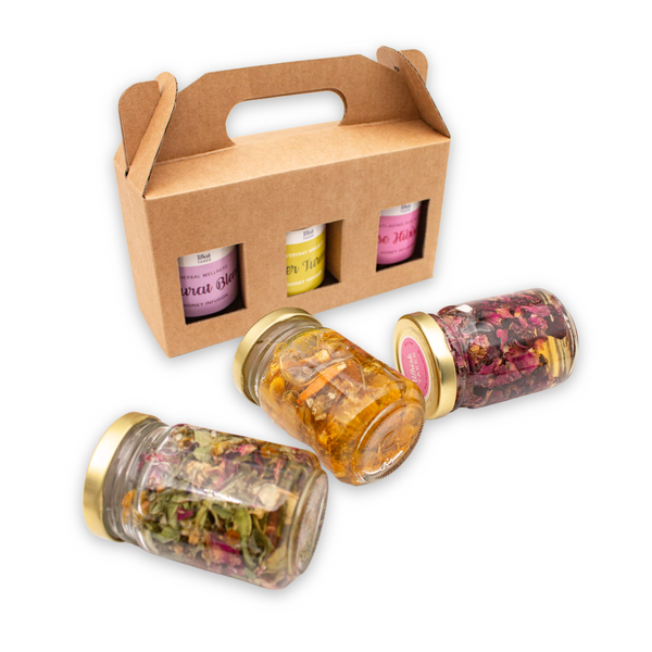 Honey Infusions Jars Sampler Box