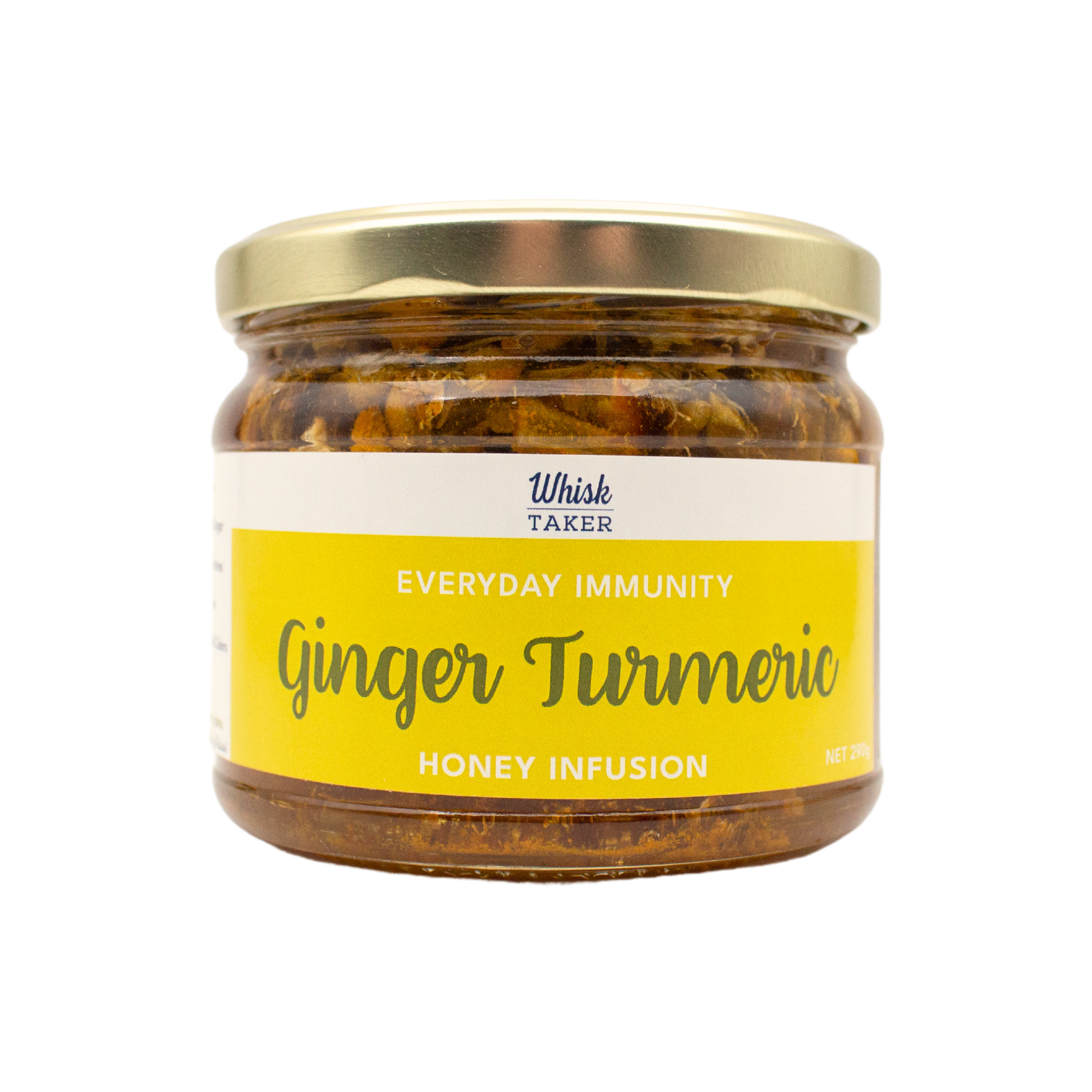 Ginger Turmeric Honey Infusion