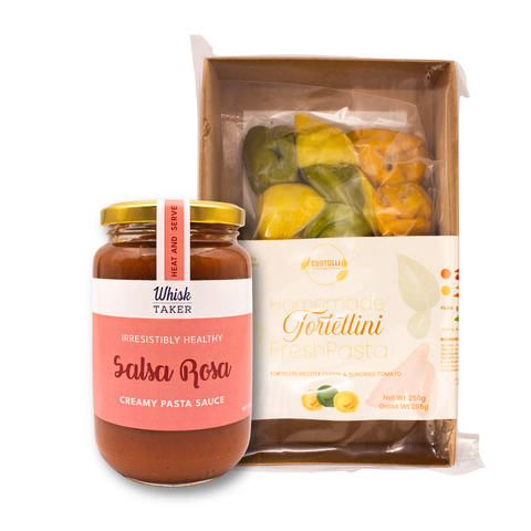 Ricotta & Sun-dried Tomato Tortellini Bundle