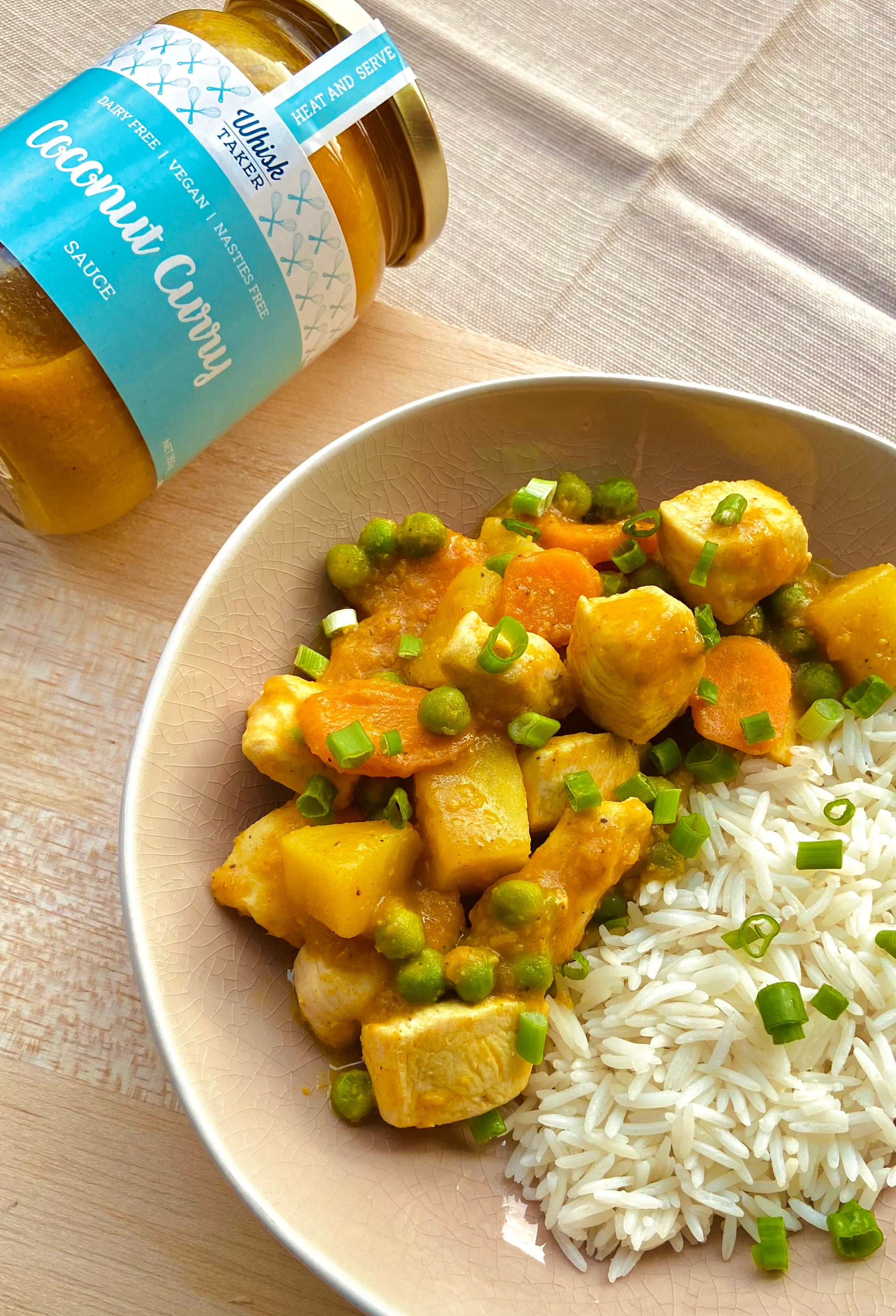 Coconut Curry