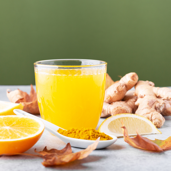 Ginger Turmeric Honey Infusion