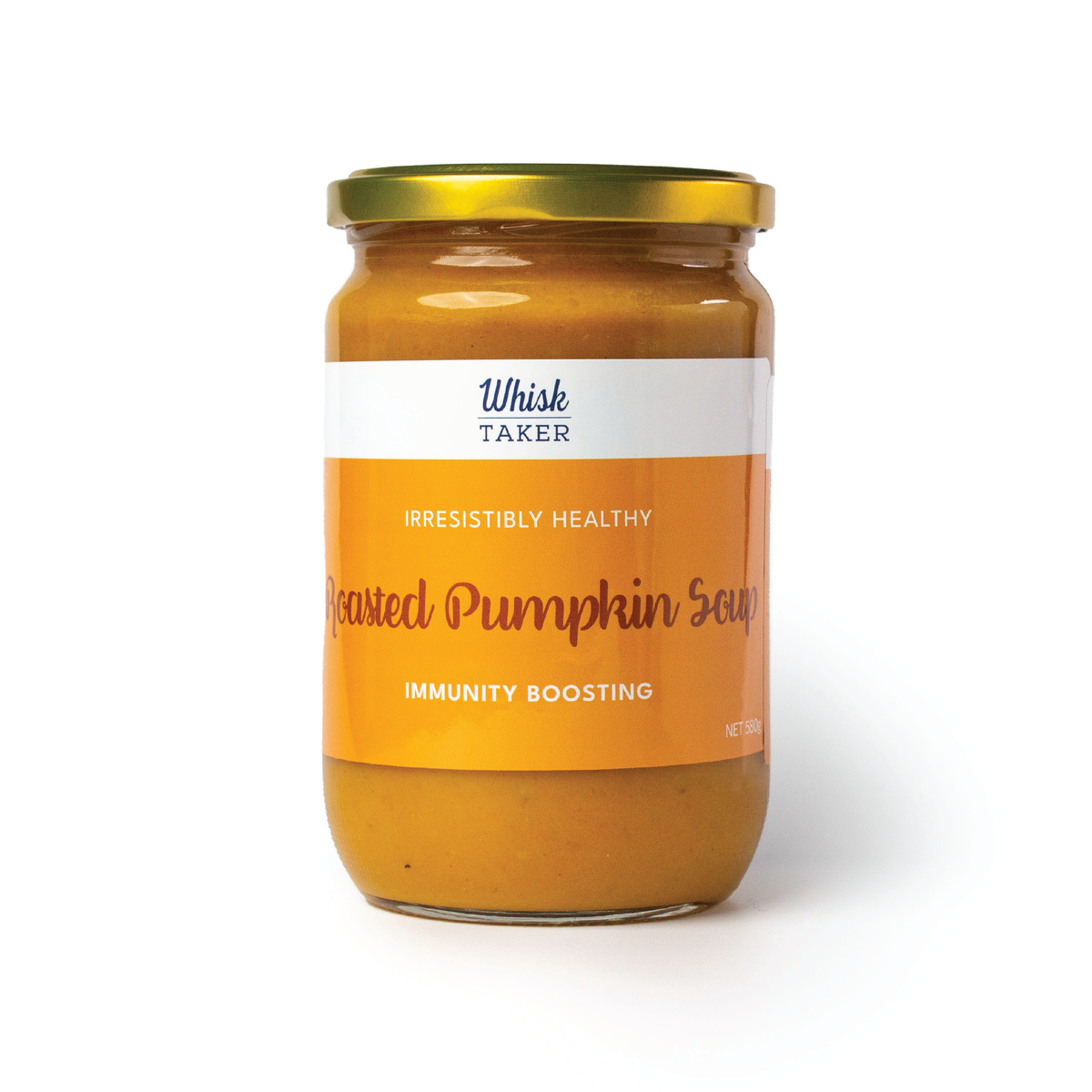 Roasted Pumpkin Soup