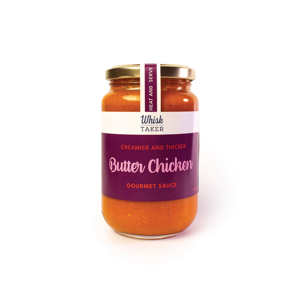 Whisktaker Thicker and Creamier Butter Chicken Sauce with cashew cream