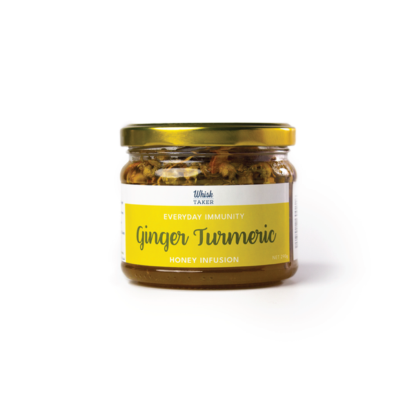 Ginger Turmeric Honey Infusion
