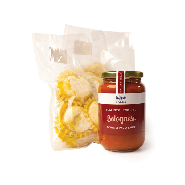 Four Cheese Ravioli Bundle