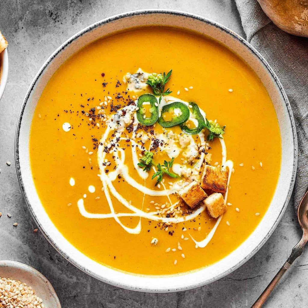 Roasted Pumpkin Soup