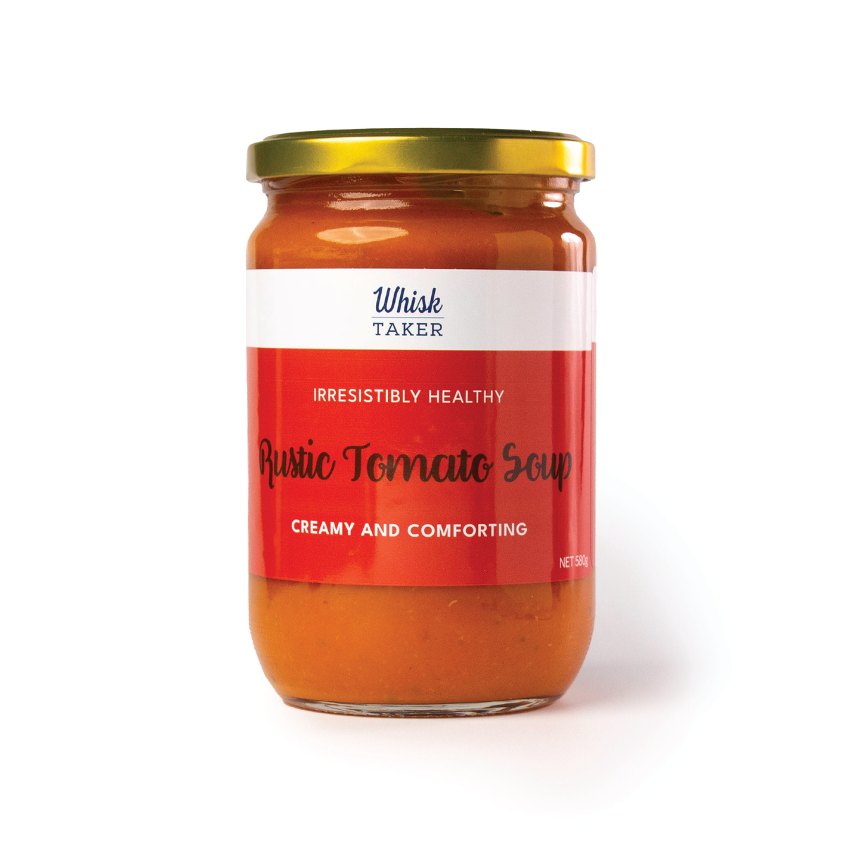 Jar of Whisktaker Rustic Tomato Soup